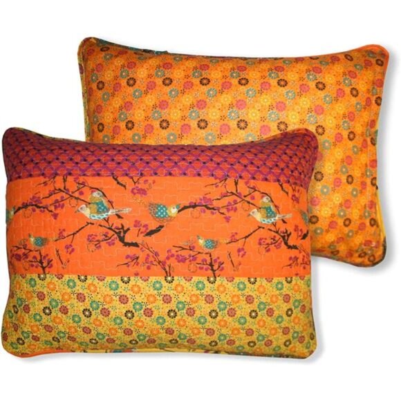 Lush Decor Royal Empire Reversible Cotton Quilt Set- 3 Piece Striped Bedding Set - Picture 10 of 12